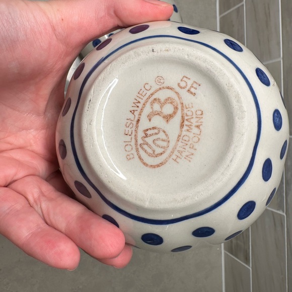 Polish Pottery Apple 🍎 - Picture 6 of 7